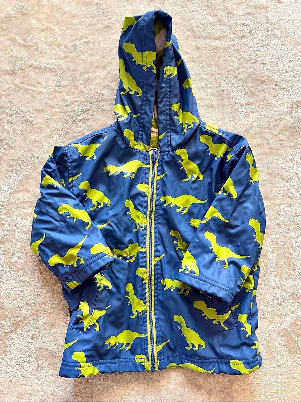 Hatley Dinosaur Hooded Jacket – Size 2